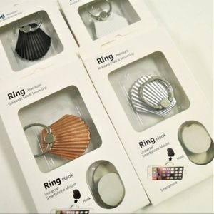 Seashell Beach Cell Phone Ring Holder